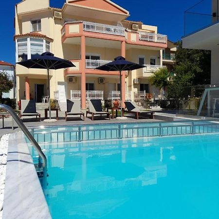 Konstantinos Beach 1 利迈纳里亚 外观 照片
