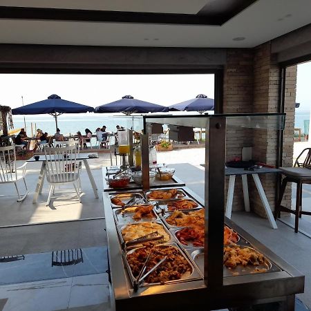 Konstantinos Beach 1 利迈纳里亚 外观 照片