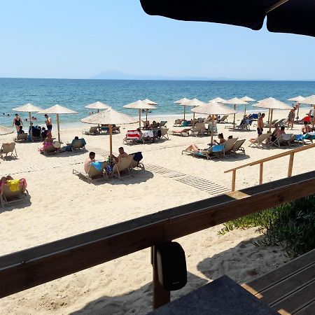Konstantinos Beach 1 利迈纳里亚 外观 照片
