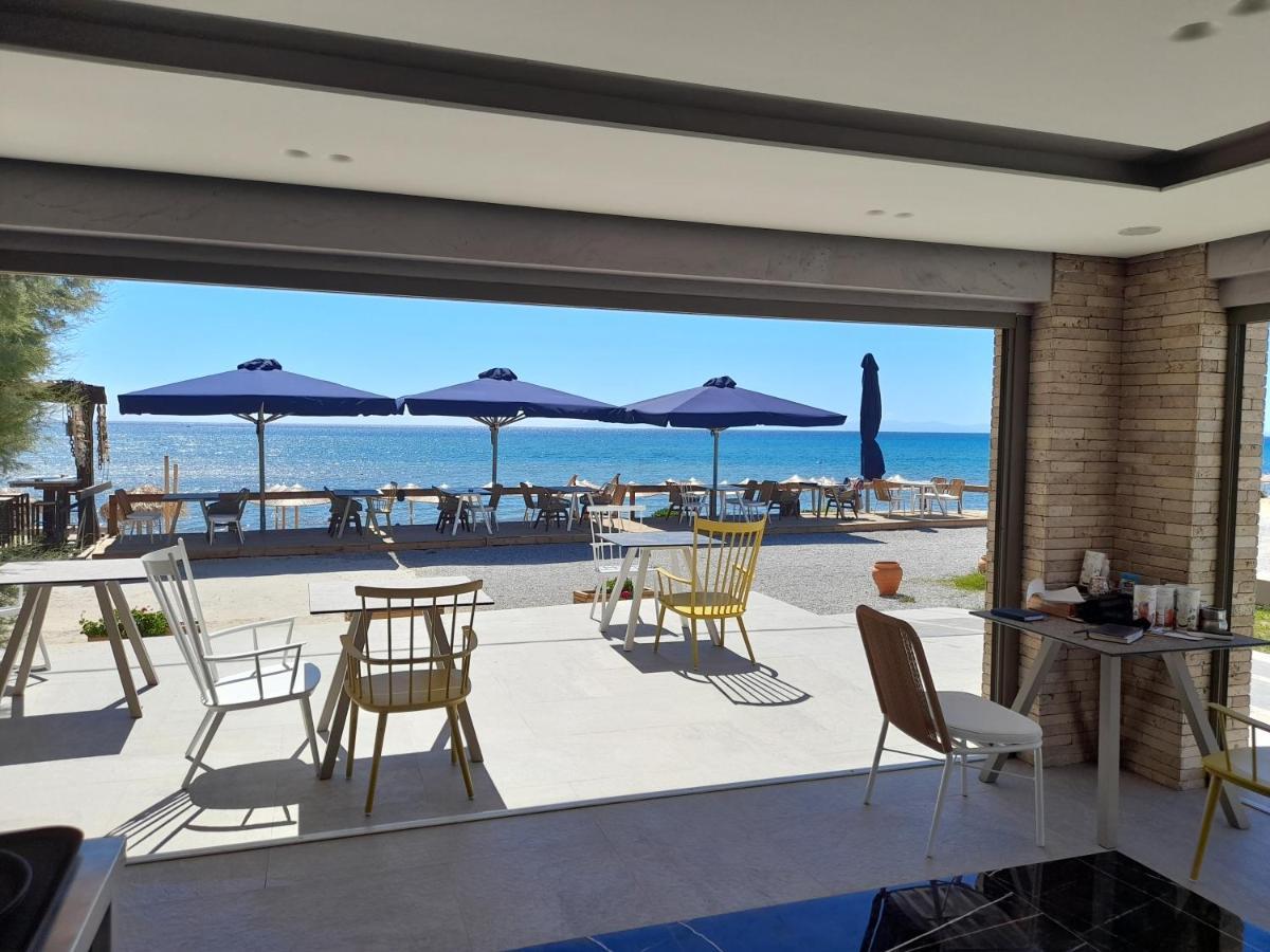 Konstantinos Beach 1 利迈纳里亚 外观 照片