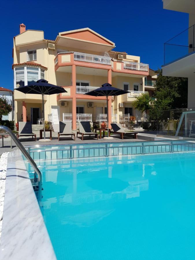 Konstantinos Beach 1 利迈纳里亚 外观 照片