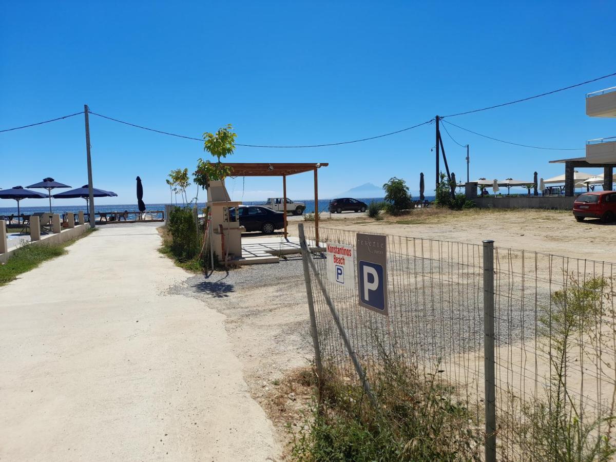 Konstantinos Beach 1 利迈纳里亚 外观 照片