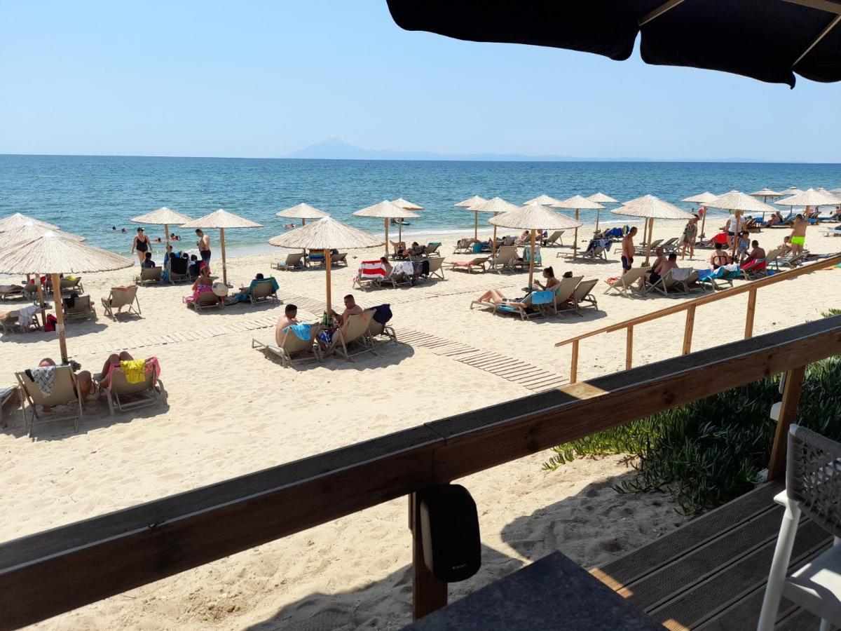 Konstantinos Beach 1 利迈纳里亚 外观 照片