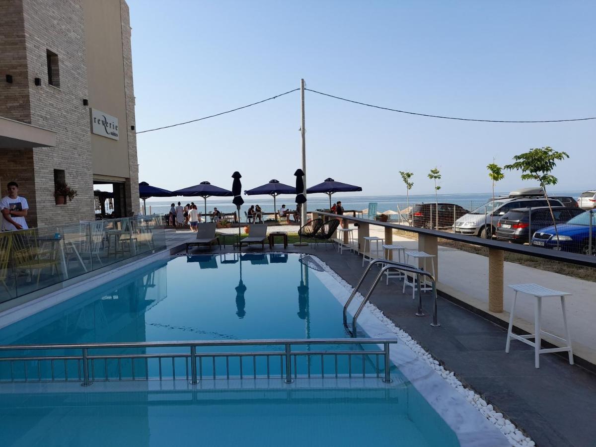 Konstantinos Beach 1 利迈纳里亚 外观 照片