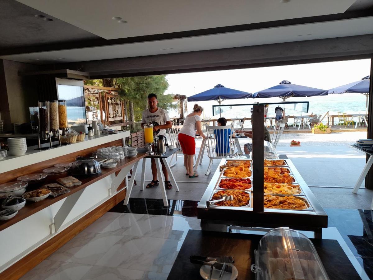 Konstantinos Beach 1 利迈纳里亚 外观 照片