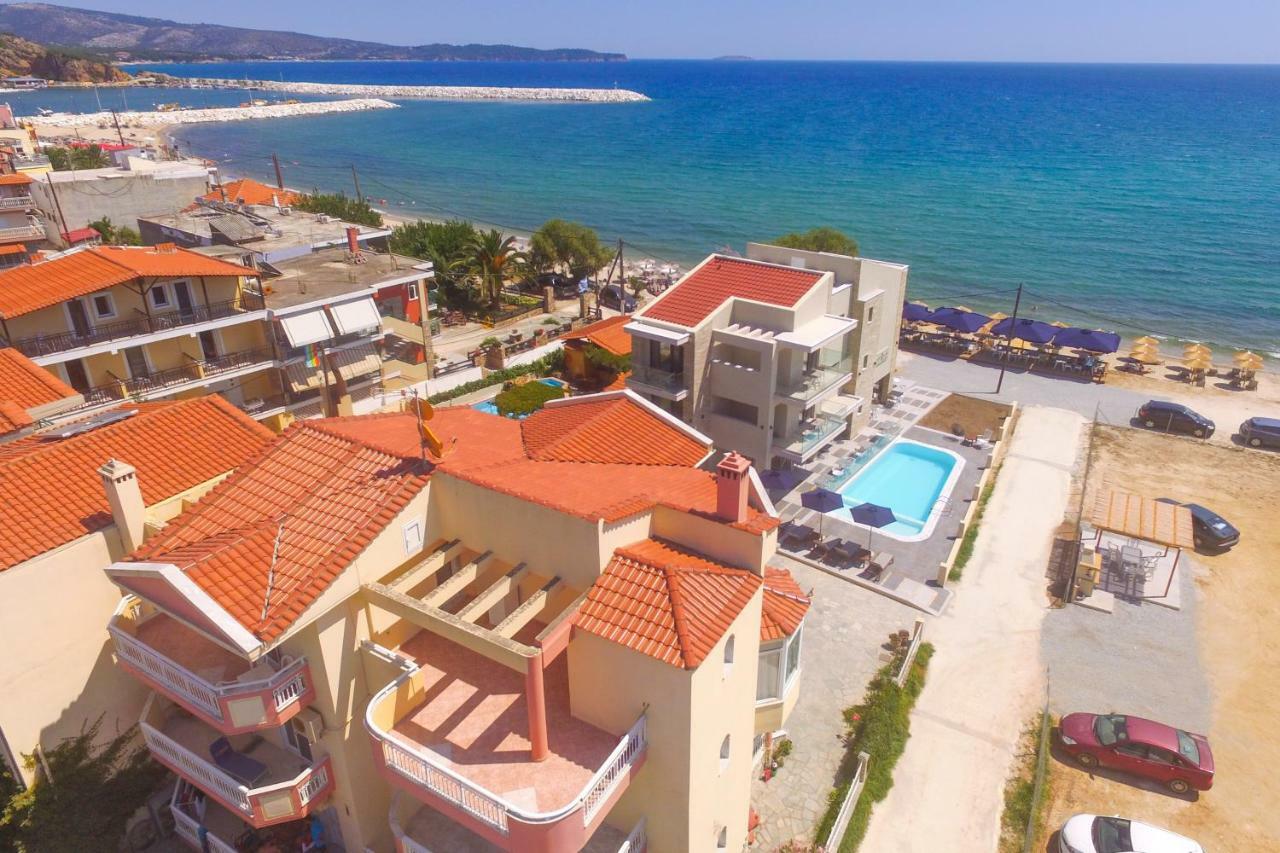 Konstantinos Beach 1 利迈纳里亚 外观 照片