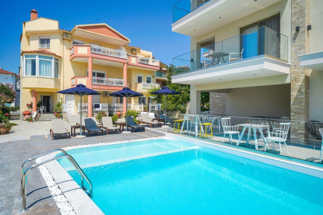 Konstantinos Beach 1 利迈纳里亚 外观 照片