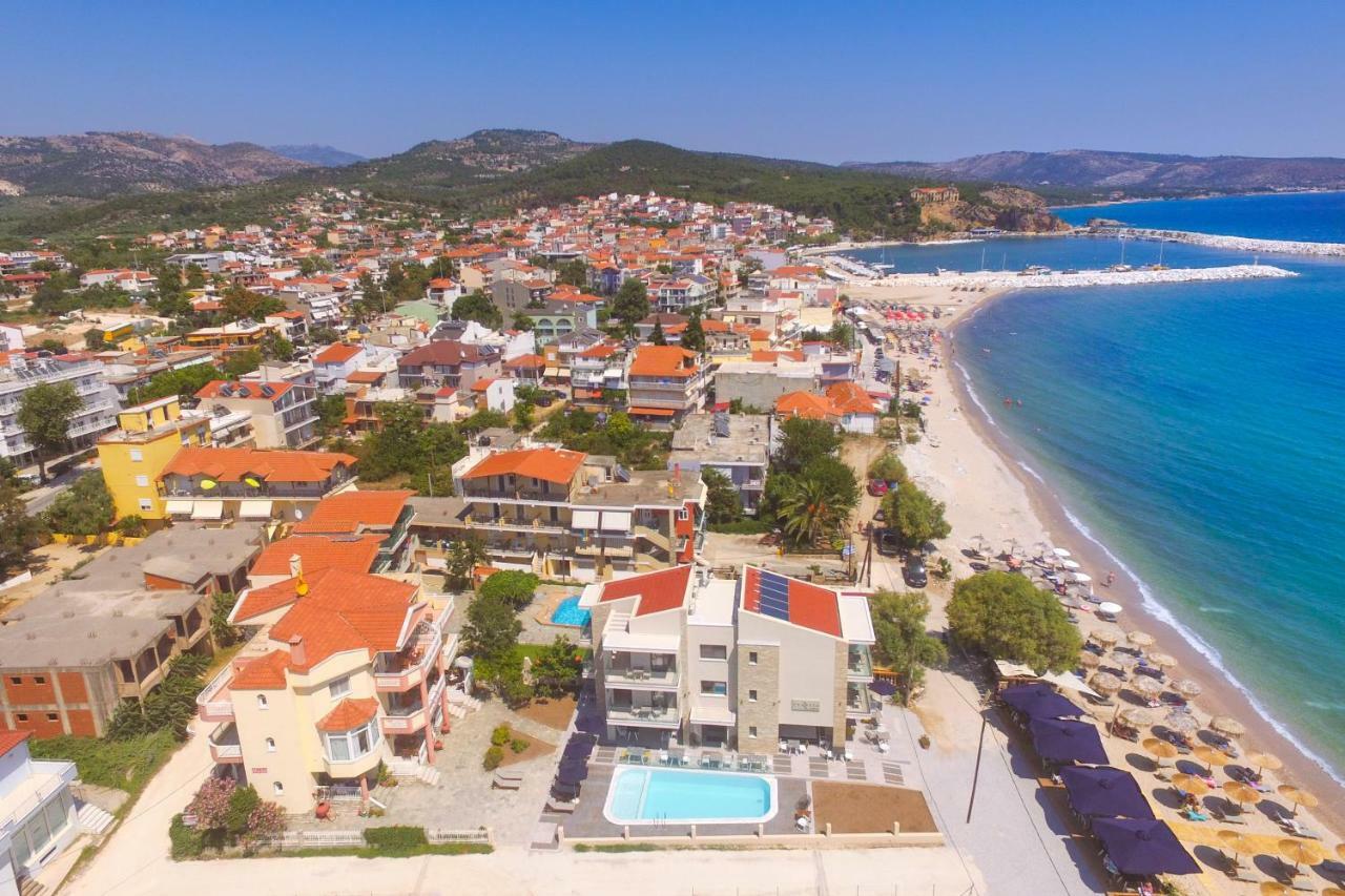 Konstantinos Beach 1 利迈纳里亚 外观 照片