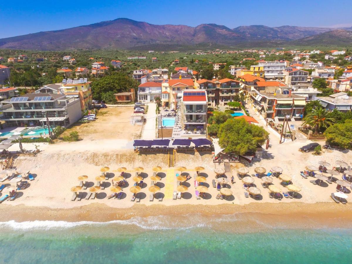 Konstantinos Beach 1 利迈纳里亚 外观 照片