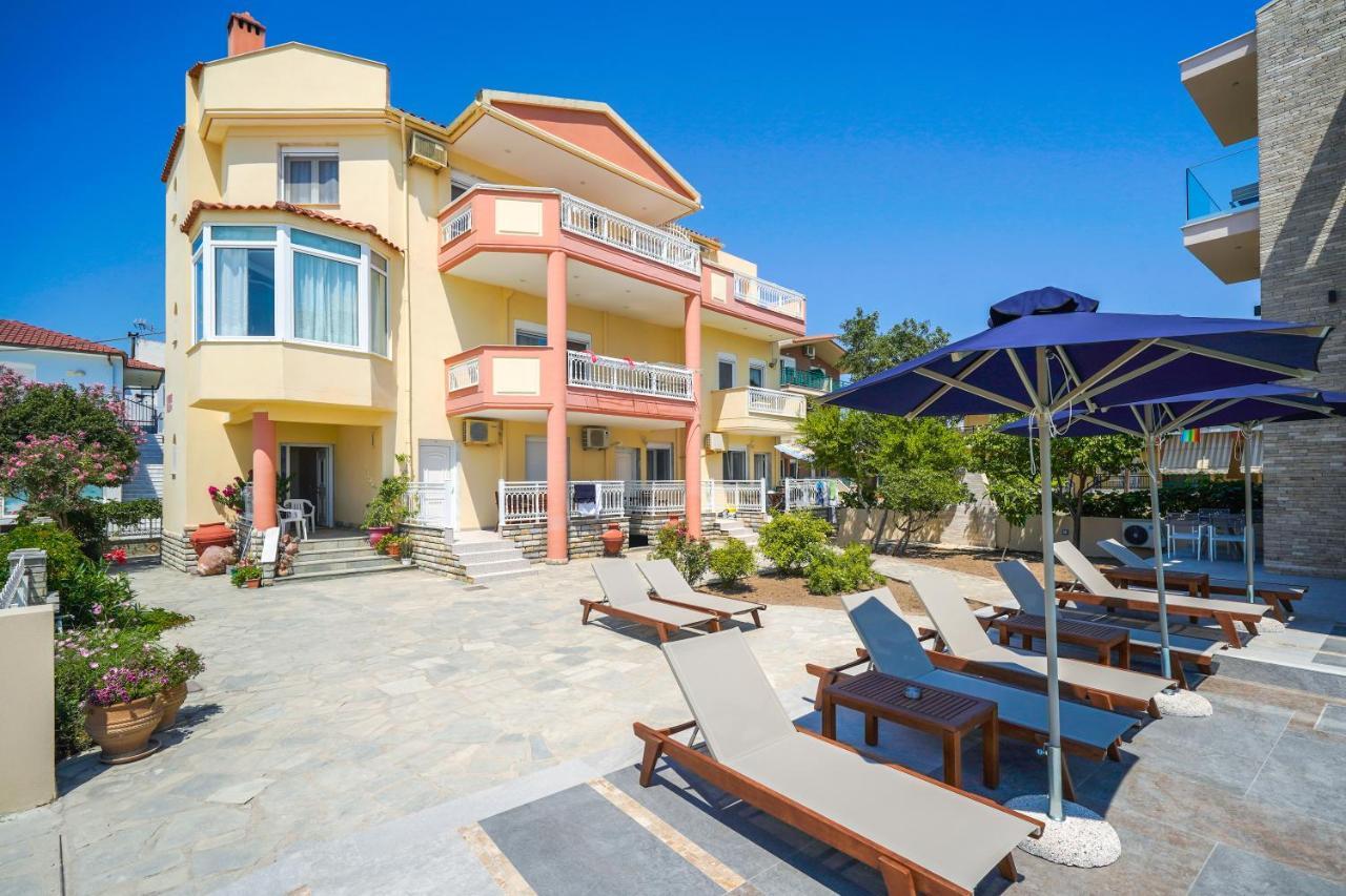 Konstantinos Beach 1 利迈纳里亚 外观 照片