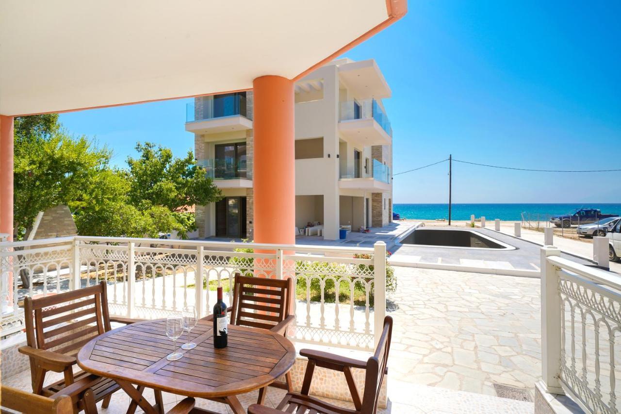 Konstantinos Beach 1 利迈纳里亚 外观 照片