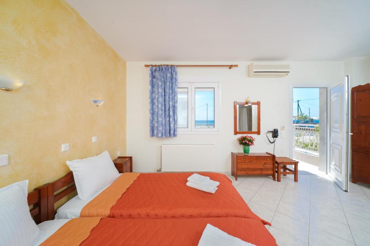 Konstantinos Beach 1 利迈纳里亚 外观 照片