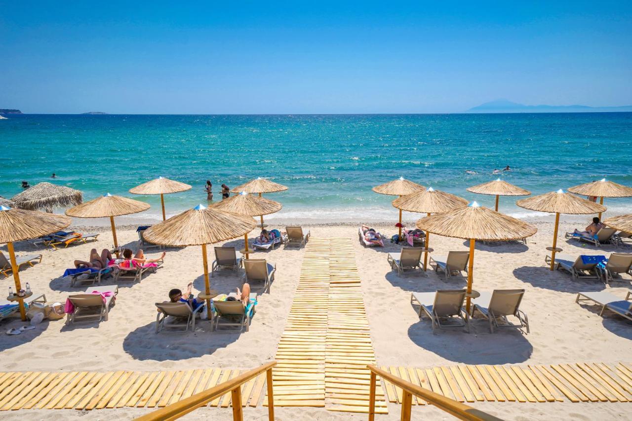 Konstantinos Beach 1 利迈纳里亚 外观 照片