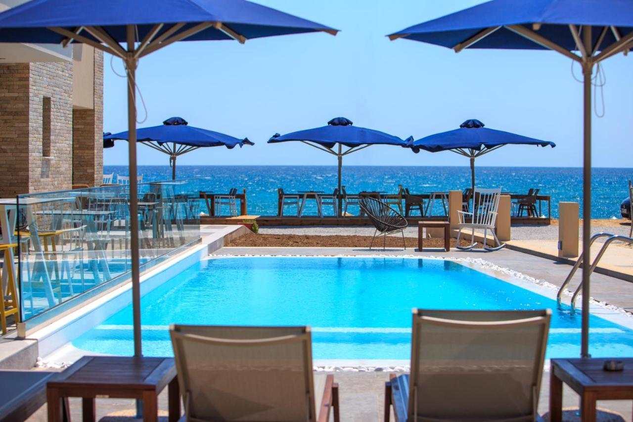 Konstantinos Beach 1 利迈纳里亚 外观 照片